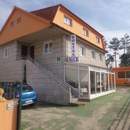 Hostal Alce 호텔 Nigrán 외부 사진