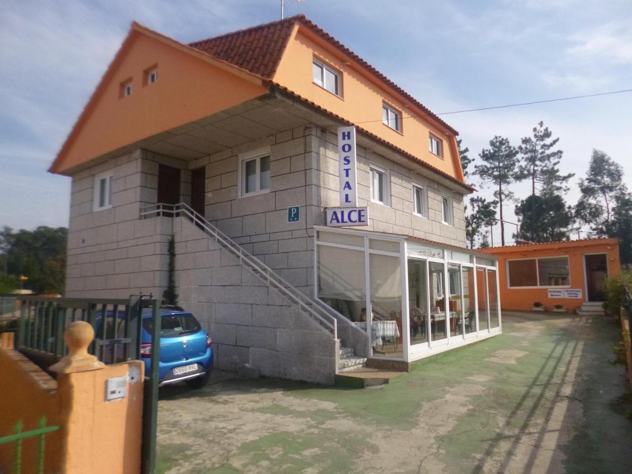 Hostal Alce 호텔 Nigrán 외부 사진